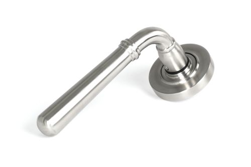 Click Here To Enlarge This Photo Of 46510 From the Anvil Satin Marine SS (316) Newbury Lever on Rose Set (Plain)