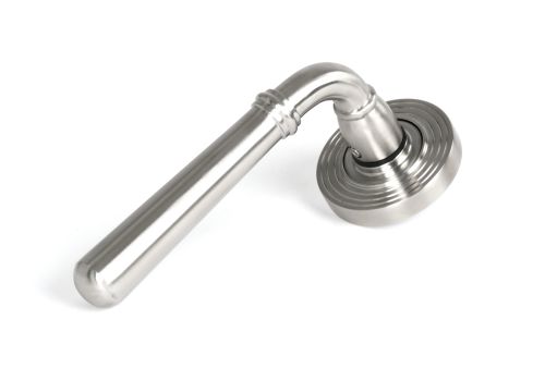Click Here To Enlarge This Photo Of 46512 From the Anvil Satin Marine SS (316) Newbury Lever on Rose Set (Beehive)