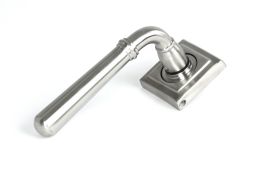 46513 From the Anvil Satin Marine SS (316) Newbury Lever on Rose Set (Square)