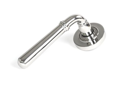 Click Here To Enlarge This Photo Of 46514 From the Anvil Polished Marine SS (316) Newbury Lever on Rose Set (Plain)