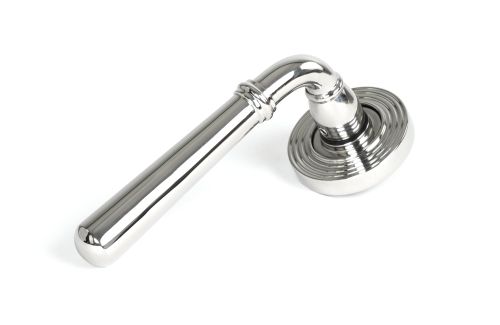 Click Here To Enlarge This Photo Of 46516 From the Anvil Polished Marine SS (316) Newbury Lever on Rose Set (Beehive)