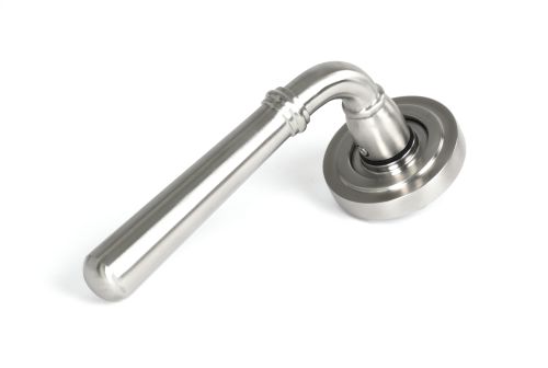 Click Here To Enlarge This Photo Of 46537 From the Anvil Satin Marine SS (316) Newbury Lever on Rose Set (Art Deco) - Unsprung