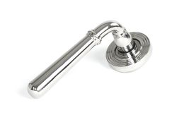 46542 From the Anvil Polished Marine SS (316) Newbury Lever on Rose Set (Beehive) - Unsprung