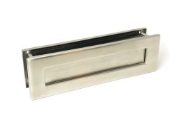 49598 From the Anvil Satin Marine SS (316) Traditional Letterbox