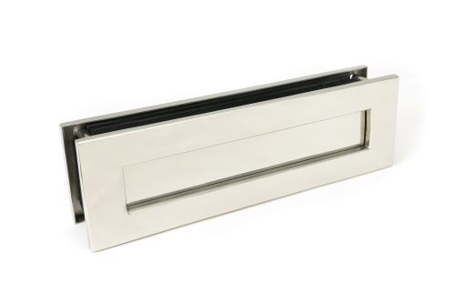 Click Here To Enlarge This Photo Of 49599 From the Anvil Polished Marine SS (316) Traditional Letterbox