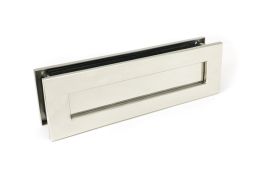 49599 From the Anvil Polished Marine SS (316) Traditional Letterbox