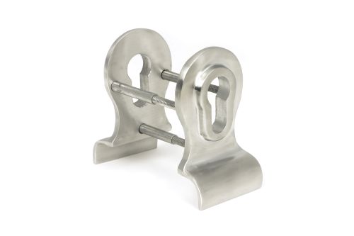 Click Here To Enlarge This Photo Of 49812 From the Anvil Satin Marine SS (316) 50mm Euro Door Pull (Back to Back fixings)