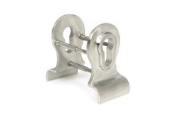 49812 From the Anvil Satin Marine SS (316) 50mm Euro Door Pull (Back to Back fixings)