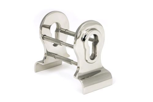 Click Here To Enlarge This Photo Of 49813 From the Anvil Polished Marine SS (316) 50mm Euro Door Pull (Back to Back fixings)