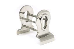 49813 From the Anvil Polished Marine SS (316) 50mm Euro Door Pull (Back to Back fixings)