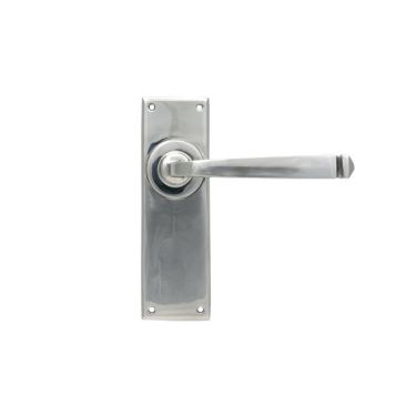 Click Here To Enlarge This Photo Of 49827 From the Anvil Polished Marine SS (316) Avon Lever Latch Set