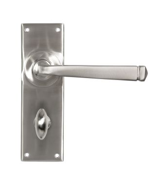Click Here To Enlarge This Photo Of 49828 From the Anvil Satin Marine SS (316) Avon Lever Bathroom Set