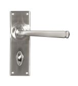 49828 From the Anvil Satin Marine SS (316) Avon Lever Bathroom Set