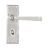 49829 From the Anvil Polished Marine SS (316) Avon Lever Bathroom Set