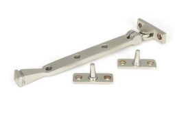 49834 From the Anvil Satin Marine SS (316) 8" Avon Stay