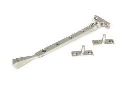49836 From the Anvil Satin Marine SS (316) 10" Avon Stay