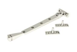 49837 From the Anvil Polished Marine SS (316) 10" Avon Stay