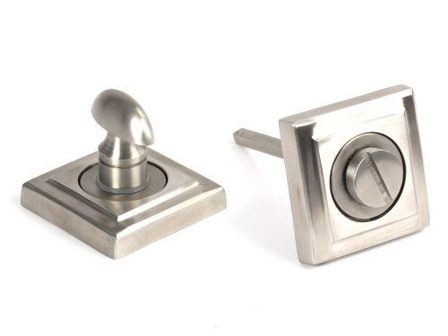 Click Here To Enlarge This Photo Of 49859 From the Anvil Satin Marine SS (316) Round Thumbturn Set (Square)