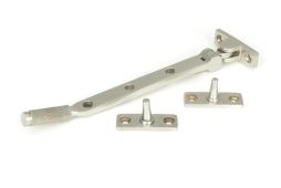 49935 From the Anvil Satin Marine SS (316) 8" Brompton Stay