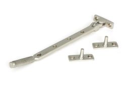 49937 From the Anvil Satin Marine SS (316) 10" Brompton Stay