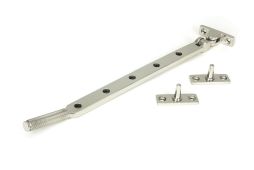 49940 From the Anvil Polished Marine SS (316) 12" Brompton Stay