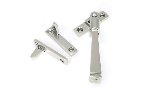 Click Here To Enlarge This Photo Of 49944 From the Anvil Polished Marine SS (316) Night-Vent Locking Avon Fastener