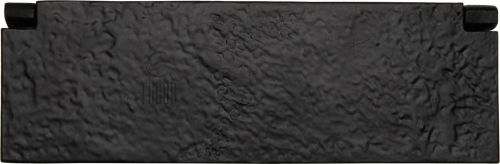 Click Here To Enlarge This Photo Of TC860 M.Marcus The Tudor Collection Interior Letterflap Black Iron