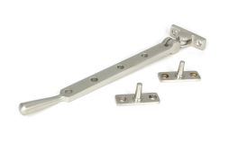 50634 From the Anvil Satin Marine SS (316) 10" Newbury Stay