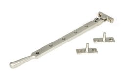 50635 From the Anvil Satin Marine SS (316) 12" Newbury Stay