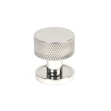 Click Here To Enlarge This Photo Of 46846 From the Anvil Polished SS (304) Brompton Cabinet Knob - 25mm (Plain)