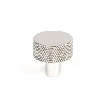 Click Here To Enlarge This Photo Of 46847 From the Anvil Polished SS (304) Brompton Cabinet Knob - 25mm (No rose)