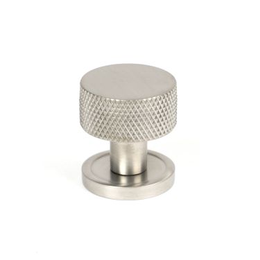 Click Here To Enlarge This Photo Of 46850 From the Anvil Satin SS (304) Brompton Cabinet Knob - 25mm (Plain)
