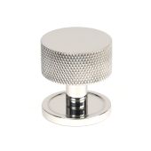 46886 From the Anvil Polished SS (304) Brompton Cabinet Knob - 32mm (Plain)
