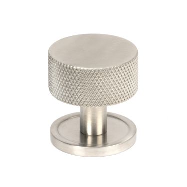 Click Here To Enlarge This Photo Of 46890 From the Anvil Satin SS (304) Brompton Cabinet Knob - 32mm (Plain)