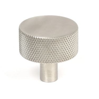Click Here To Enlarge This Photo Of 46891 From the Anvil Satin SS (304) Brompton Cabinet Knob - 32mm (No rose)