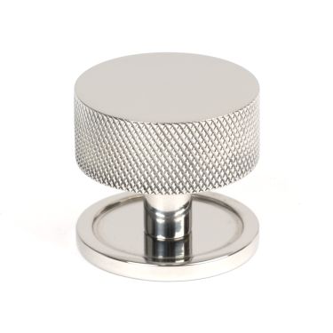 Click Here To Enlarge This Photo Of 47092 From the Anvil Polished SS (304) Brompton Cabinet Knob - 38mm (Plain)