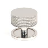 47092 From the Anvil Polished SS (304) Brompton Cabinet Knob - 38mm (Plain)