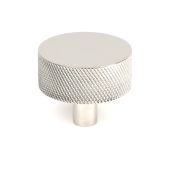 47093 From the Anvil Polished SS (304) Brompton Cabinet Knob - 38mm (No rose)