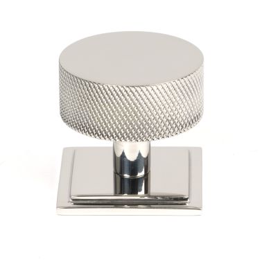 Click Here To Enlarge This Photo Of 47095 From the Anvil Polished SS (304) Brompton Cabinet Knob - 38mm (Square)