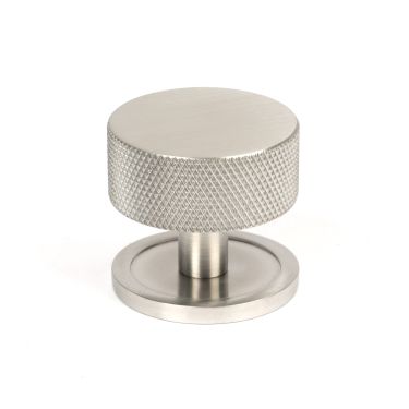 Click Here To Enlarge This Photo Of 47096 From the Anvil Satin SS (304) Brompton Cabinet Knob - 38mm (Plain)