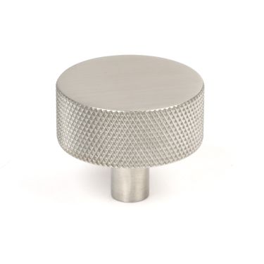 Click Here To Enlarge This Photo Of 47097 From the Anvil Satin SS (304) Brompton Cabinet Knob - 38mm (No rose)