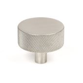 47097 From the Anvil Satin SS (304) Brompton Cabinet Knob - 38mm (No rose)
