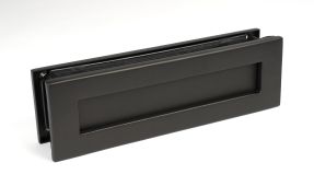 46554 From the Anvil Aged Bronze Traditional Letterbox