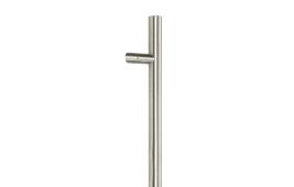 50770 From the Anvil Satin Marine SS (316) 0.6m Offset T Bar Handle Secret Fix 32mm Ø