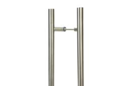 50781 From the Anvil Satin Marine SS (316) 1.5m Offset T Bar Handle B2B 32mm Ø