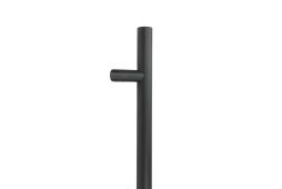 50788 From the Anvil Matt Black (316) 0.9m Offset T Bar Handle Secret Fix 32mm Ø