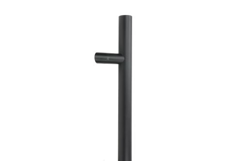 Click Here To Enlarge This Photo Of 50795 From the Anvil Matt Black (316) 1.5m Offset T Bar Handle Bolt Fix 32mm Ø