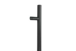 50795 From the Anvil Matt Black (316) 1.5m Offset T Bar Handle Bolt Fix 32mm Ø