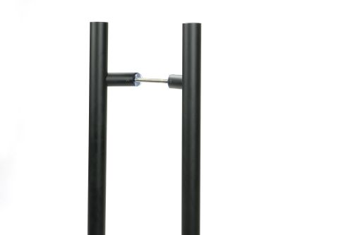 Click Here To Enlarge This Photo Of 50796 From the Anvil Matt Black (316) 1.5m Offset T Bar Handle B2B 32mm Ø