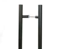 50796 From the Anvil Matt Black (316) 1.5m Offset T Bar Handle B2B 32mm Ø